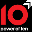 power of 10 logo